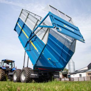 Fleming 14 Ton Monocoque Tipping Trailer