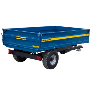 Fleming TR4 & TR6 Tipping Trailers