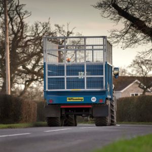 Fleming 12 Ton Monocoque Tipping Trailer