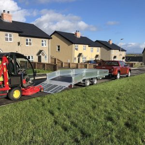 Nugent Beavertail Trailer