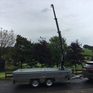 Nugent Crane Trailer