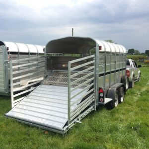 Nugent Livestock Trailer