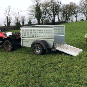 Nugent Quad ATV Trailer