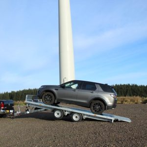 Nugent Tiltbed Trailer