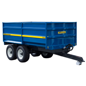 Fleming 10 Ton Monocoque Tipping Trailer
