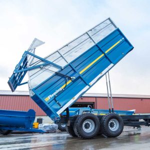 Fleming 16 Ton Monocoque Tipping Trailer