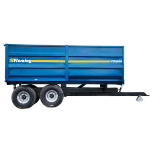 Fleming 8 Ton Monocoque Tipping Trailer