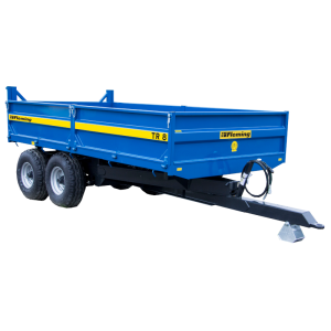 Fleming 8 Ton Tipping Trailer