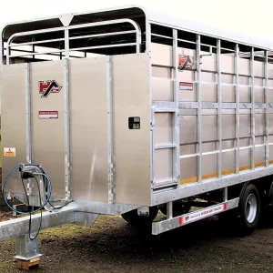 Hudson Agri Fixed 10T Livestock Trailer