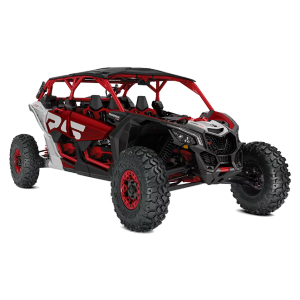 Can-Am Maverick X3 MAX X RS Turbo RR with Smart Shox