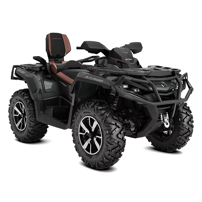 Outlander MAX-Limited-1000R-Stone-Gray
