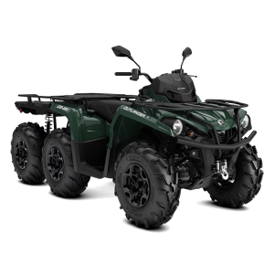 2024 Outlander 6x6 XU+ 450T Flat Bed
