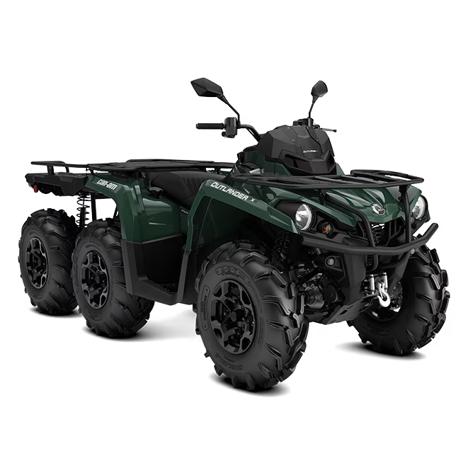 Can-Am-Outlander-6x6-XUplus-450-Tundra-Green