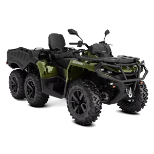 2024 Outlander MAX 6x6 XU+ 1000T Side Wall