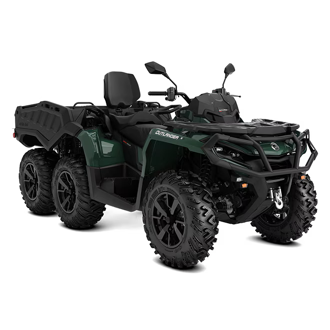 Outlander-MAX-6X6-XU+650-Tundra-Green