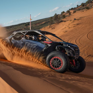 Can-Am Side-by-Side Vehicles