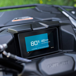 Outlander Electric Range